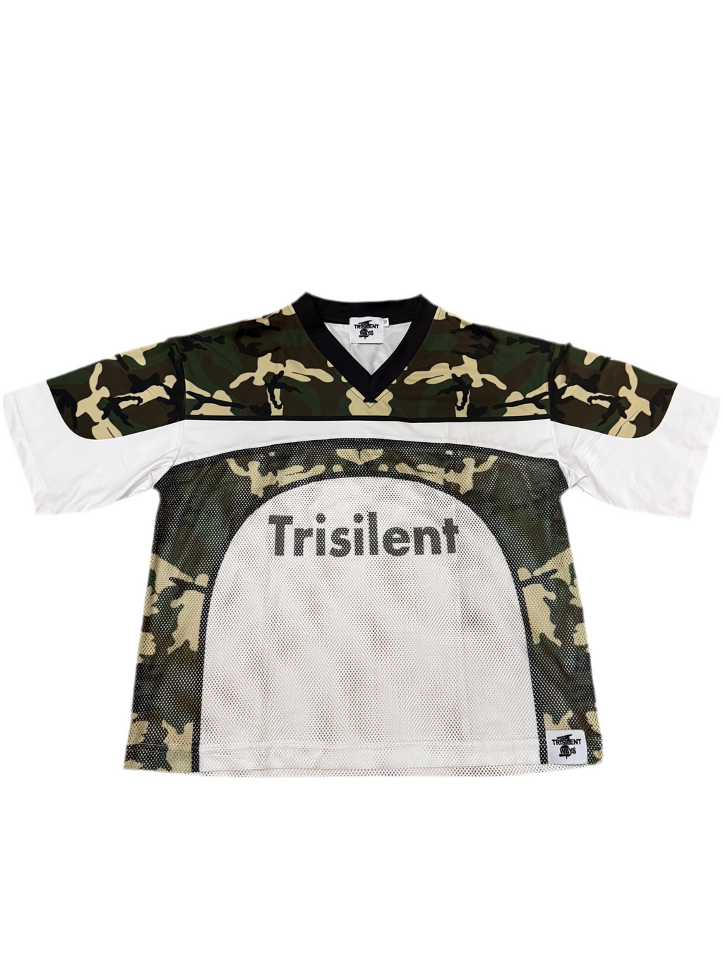 Trisilent Camo Jersey